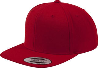 Kaufen red-red 6 Panel Snapback Kappe | 6089
