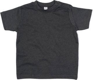 Kaufen charcoal-grey-melange Baby T-Shirt in Bio-Baumwolle | 710002 | Neutral
