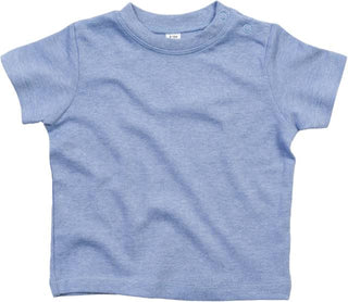 Kaufen heather-blue Baby T-Shirt in Bio-Baumwolle | 710002 | Farbe