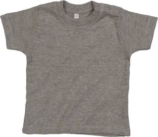 Kaufen heather-grey-melange Baby T-Shirt in Bio-Baumwolle | 710002 | Neutral