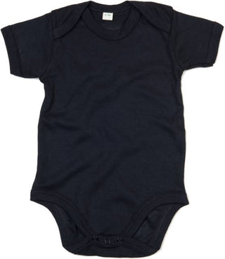Kaufen black Baby Body in Bio-Baumwolle | BZ 10