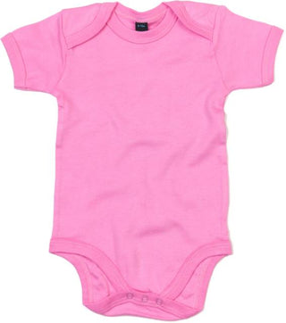 Kaufen bubble-gum-pink Baby Body in Bio-Baumwolle | BZ 10