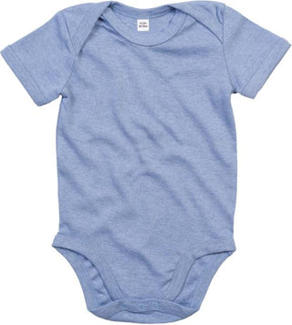 Kaufen heather-blue Baby Body in Bio-Baumwolle | BZ 10