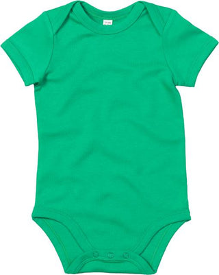 Kaufen kelly-green Baby Body in Bio-Baumwolle | BZ 10