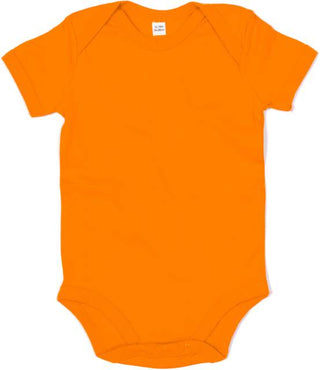 Kaufen orange Baby Body in Bio-Baumwolle | BZ 10