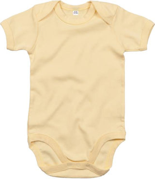 Kaufen soft-yellow Baby Body in Bio-Baumwolle | BZ 10