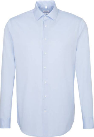 Kaufen light-blue Shirt Slim LSL | 785198