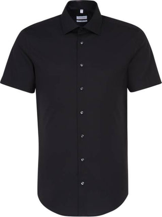Kaufen black Shirt Slim SSL | 786521